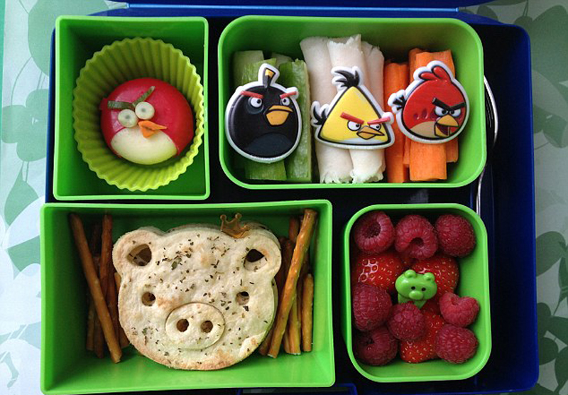 英國(guó)母親為兒子做300種健康午餐 精美如同藝術(shù)品