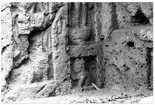 1600年前窟龕群現(xiàn)“招財(cái)貓”一只爪子向人招手(圖)