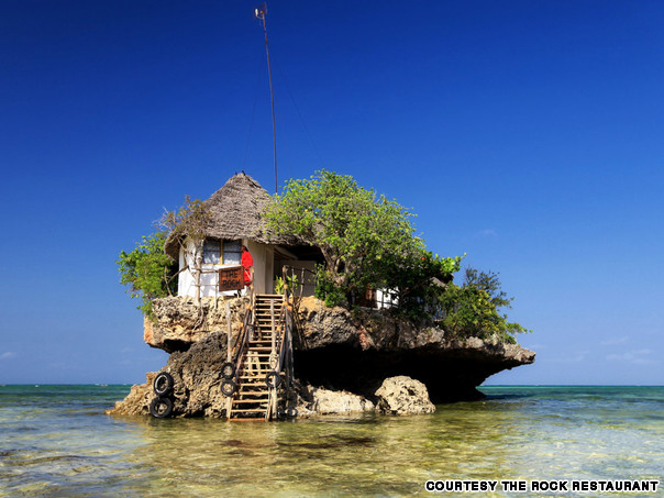 不僅僅是美味！世界十大最詭異的餐廳