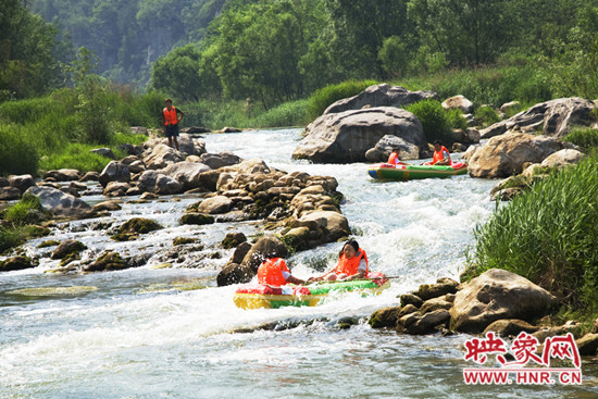這個酷暑，來青天河“玩水”有優(yōu)惠嘍！