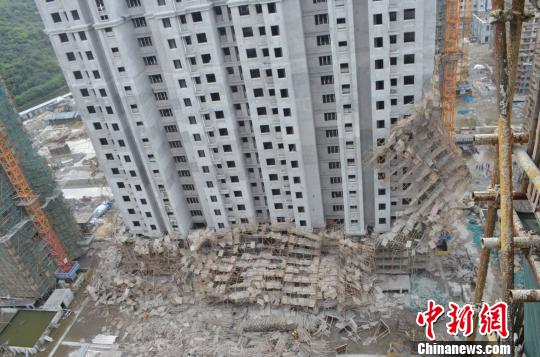 事故現(xiàn)場(chǎng)。丁強(qiáng) 攝