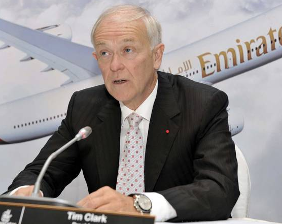 阿聯(lián)酋航空公司的總裁蒂姆·克拉克對(duì)近日有關(guān)馬航MH370墜入印度洋的說(shuō)法表示了反駁。